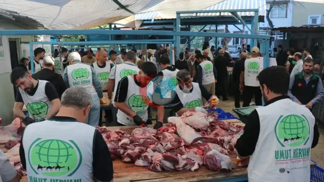 «Үміт керуені» 30 елге құрбандық көмек көрсетті