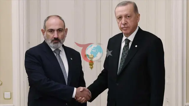 Erdoğan ve Paşinyan Türkiye-Ermenistan İlişkilerini Görüştü