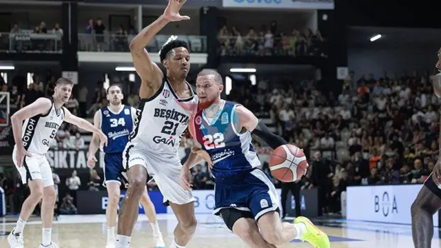 Beşiktaş GAİN Gərgin matçda Bahçeşehir Kollecini məğlub etdi