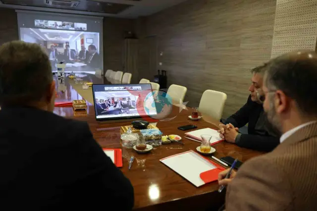 Bayburt'ta Sağlık Hizmetleri Gelişimi İçin Önemli Toplantı