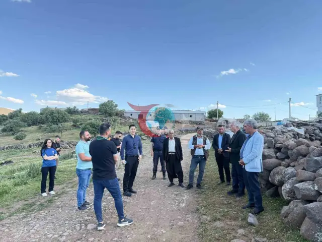 Çermik'te Kamu Projeleri Yerinde Denetlendi