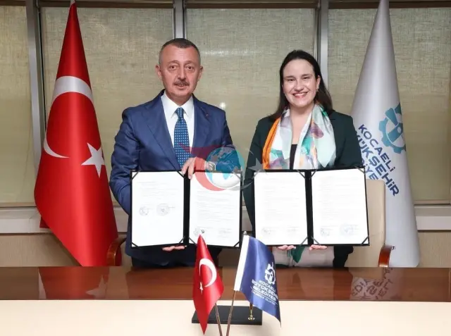 Kokaeli bilen Nowo Saraýewonyň ​​arasynda dogan şäher şertnamasy