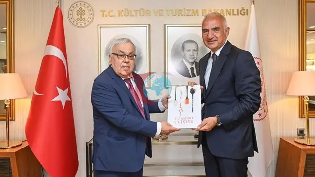 Bakan Ersoy, Rus Büyükelçi Verşinin ile Turizm İş Birliğini Görüştü