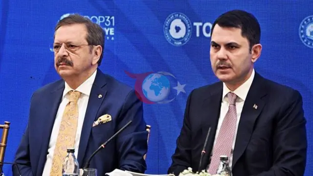 Bakan Kurum'dan COP31 İçin İş Dünyasına Net Mesaj: Uygulanabilir Modellerle Gelin