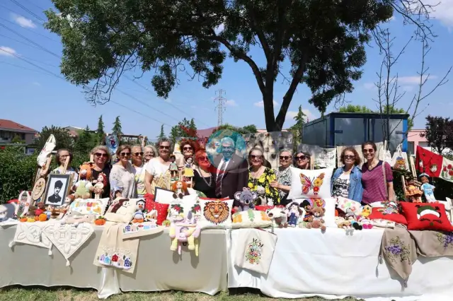 Nilüfer'de Olgun Gençlik Merkezi'nden Yıl Sonu Sergisi