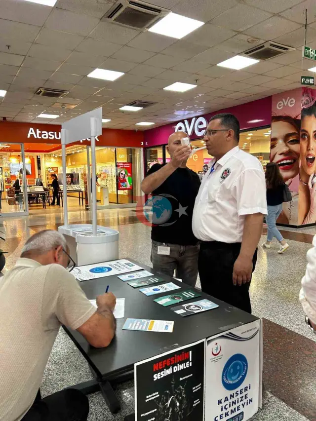 Düzce'de Tütünsüz Yaşam İçin Farkındalık Etkinliği
