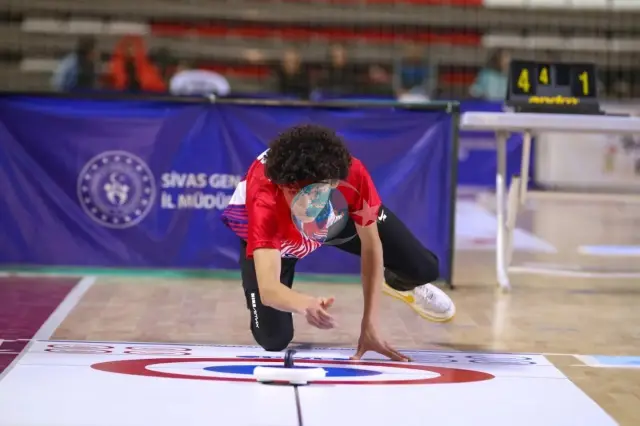 Sivas, Floor Curling Türkiye Şampiyonası'na Ev Sahipliği Yapacak