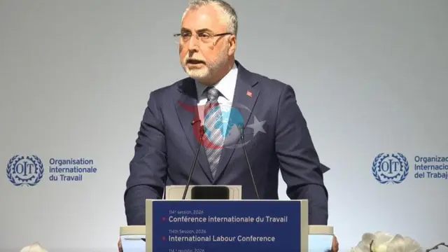 Bakan Işıkhan, Uluslararası Çalışma Konferansı'nda Türkiye'nin Vizyonunu Paylaştı