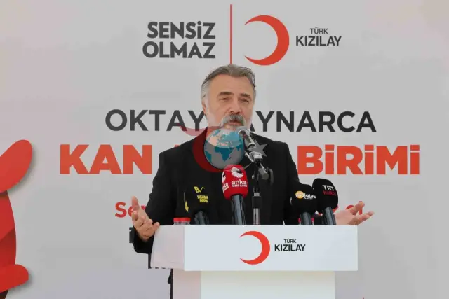 Oktay Kaynarcanın adı Malatya Qan Alma Vahidində yaşatılır