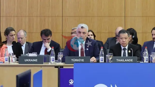 OECD Bakanlar Konseyi'nde Türkiye'nin Ekonomik Vizyonu