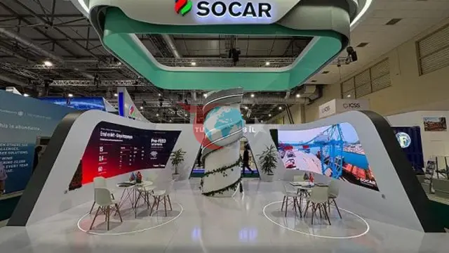 SOCAR Türkiye, Uluslararası Hazar Fuarı'nda Vizyonunu Tanıttı