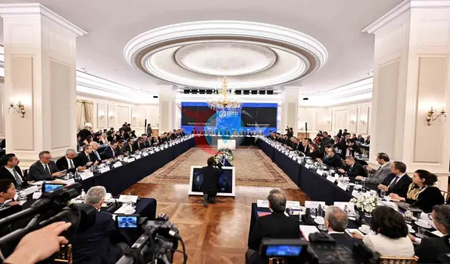 Başkan Ülken, COP31 İş Dünyası Toplantısında Türkiye'yi Temsil Etti