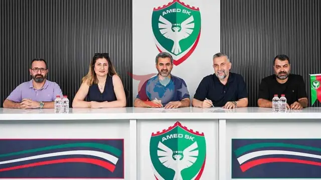 Amedspor'da Yeni Dönem: Serkan Reçber Sportif Direktör Oldu