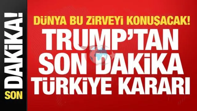 Trump Ankara'daki NATO Zirvesi'ne Katılacak: ABD'den Açıklama