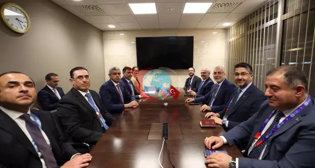 Bakan Işıkhan, Cenevre'de Önemli İkili Görüşmelere İmza Attı