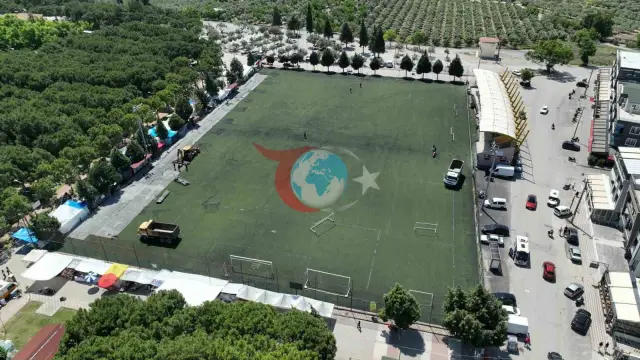 Manisa'da 90 Milyon Liralık Spor Yatırımı Başladı
