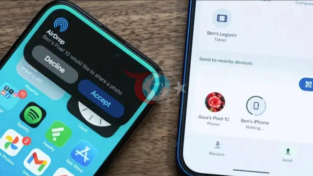 Android ve iPhone Arasında Dosya Paylaşımı Artık Daha Kolay!