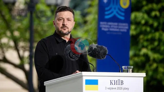 Зеленский Путинмен тікелей кездесуге дайын екенін мәлімдеді