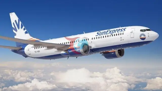 SunExpress, İzmir-Almatı Uçuşlarına Başlıyor