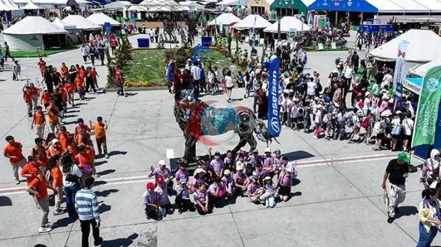 Atatürk Havalimanı'nda Sıfır Atık Festivali Coşkusu