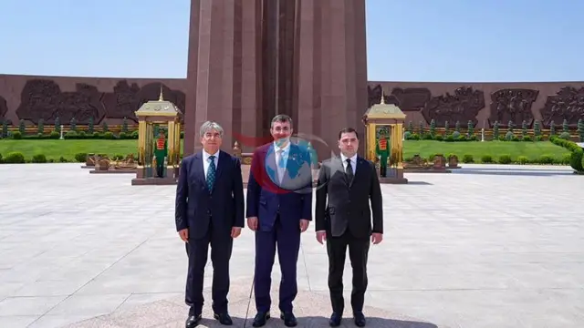 Вице-президент Йылмаздың Түрікменстанға сапары аяқталды