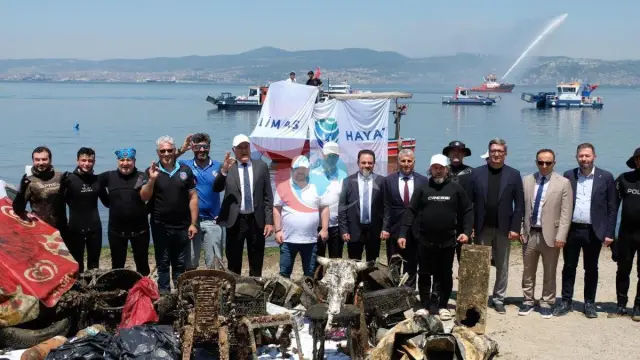 Hayat Holding'den Kocaeli Körfezi'nde Çevre Duyarlılığı Projesi