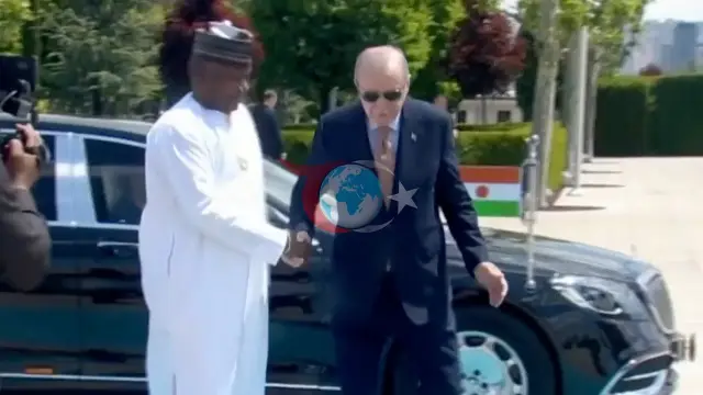 Prezident Erdog'an Anqarada Niger Lideri Tchiani mehmon qildi