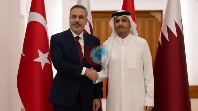 Dışişleri Bakanı Fidan, Katar ile Kritik Görüşme Yaptı