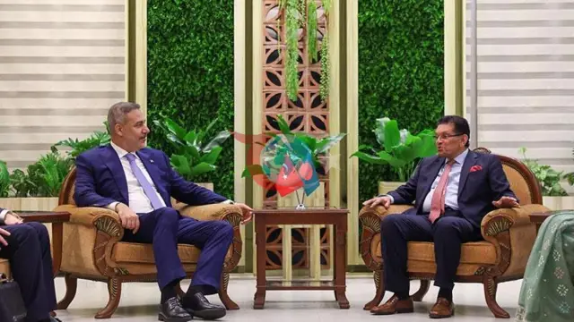 Bakan Fidan'dan Bangladeş'e Önemli Ziyaret