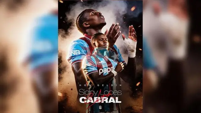 Trabzonspor'dan Cabral Transferi: 5 Yıllık Anlaşma İmzalandı