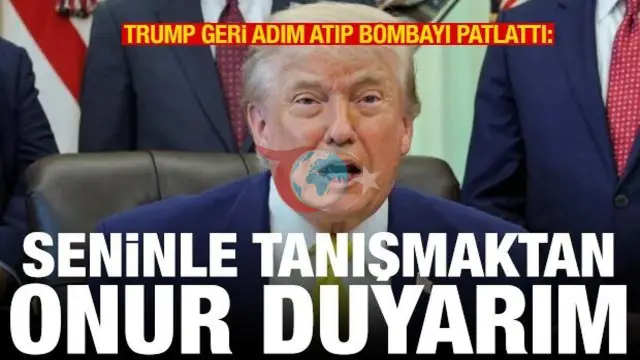 Trump Hamaney ile Görüşmeye Açık Olduğunu Belirtti