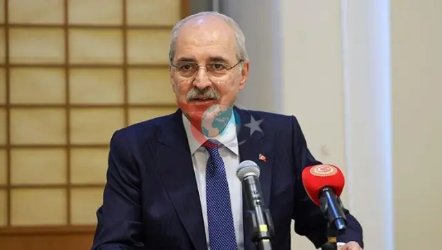 TBMM Başkanı Kurtulmuş, İsveç'te Küresel Adalet Çağrısı Yaptı