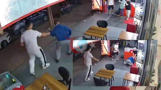 Esenyurt'ta Kadın Esnafa Bıçaklı Saldırı Girişimi Paniğe Yol Açtı