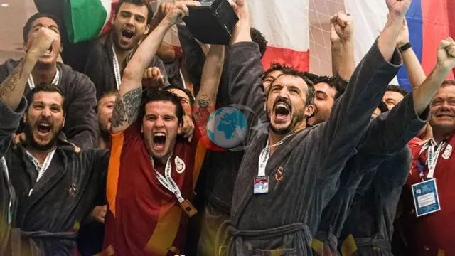 Galatasaray, Sutopu Süper Ligi'nde Şampiyonluğu Elde Etti