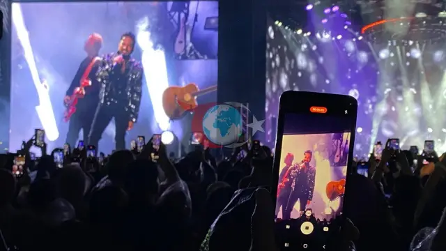 Tarkan Ankara'da Coşkuyla Karşılandı: Unutulmaz Gece