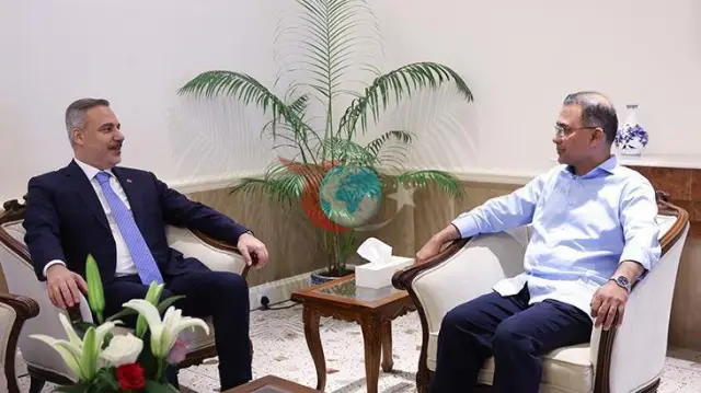 Hakan Fidan Banqladeş Baş Naziri ilə Əhəmiyyətli Görüş keçirdi