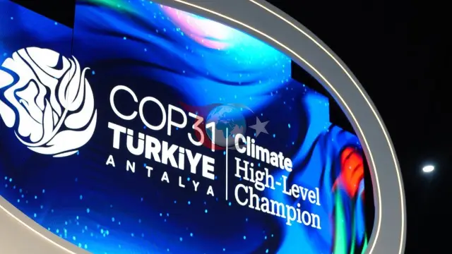 Türkiýeniň nol galyndy görnüşi COP31 howa hereketine ýol görkezer