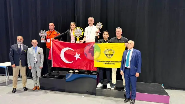 Konyanın Gənc Taekvondo Məşqçilərindən Avropada Böyük Uğur