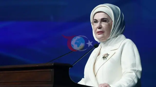 Birinci Xanım Ərdoğan Sıfır Tullantı Forumuna Diqqət çəkdi