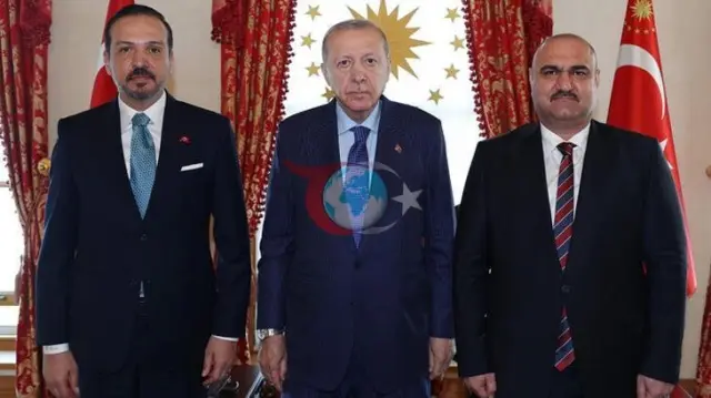 Cumhurbaşkanı Erdoğan ve Kerkük Valisi Ağa İstanbul'da Buluştu