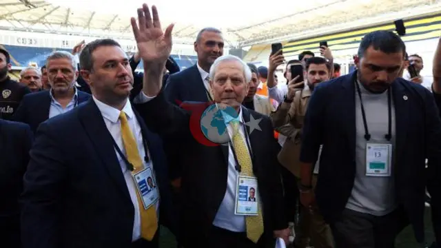 Aziz Yıldırım'dan Fenerbahçe Genel Kuruluna Duygusal Mesaj