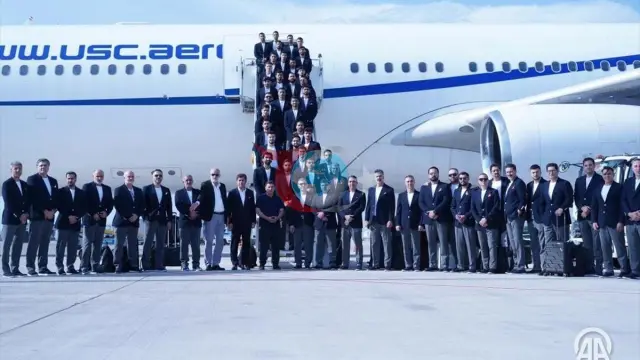 İran Milli Takımı 2026 Dünya Kupası İçin Yola Çıktı