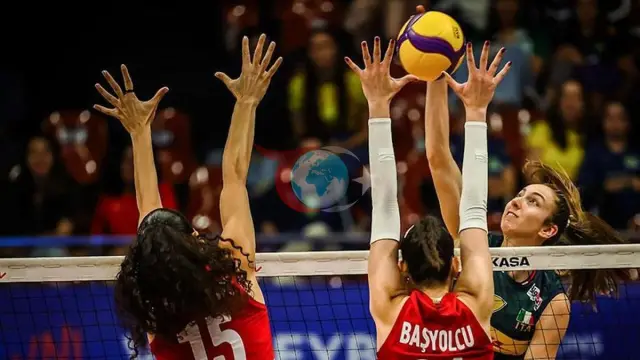 İtalya, Türkiye'yi Zorlu Mücadelede 3-1 Mağlup Etti
