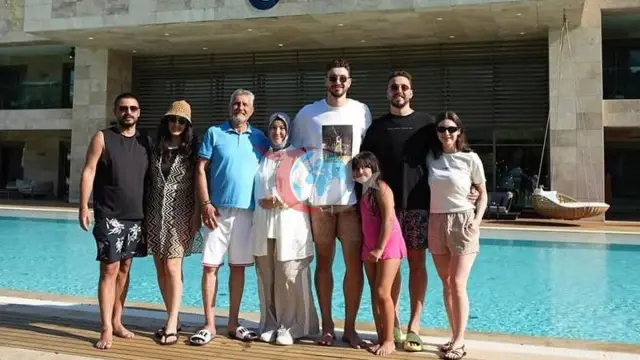 Alperen Şengün'den Antalya'da Ailesiyle Unutulmaz Tatil