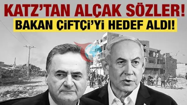 İsrailin müdafiə naziri Katzdan Türkiyə ilə bağlı şok açıqlamalar