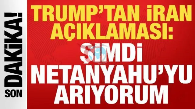 Trump-nyň Eýran we Ysraýyl barada tankydy bellikleri