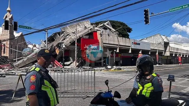 Filipinler'de Şiddetli Deprem ve Tsunami Alarmı