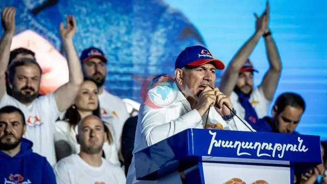 Пашинян шайлоодогу жеңишин белгиледи: Армениянын келечеги үчүн чечкиндүүлүк билдирүүсү