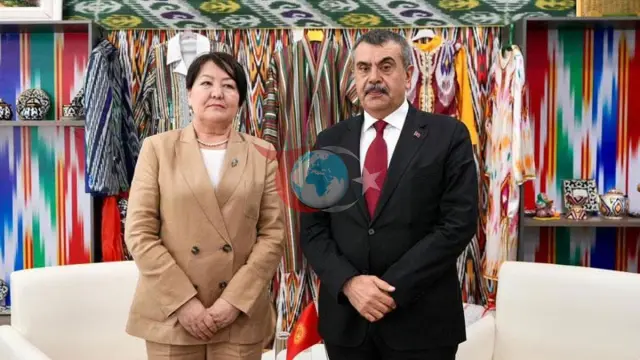Yusuf Tekindən Qırğızıstan və Azərbaycanla Təhsildə Əməkdaşlıq Addımları