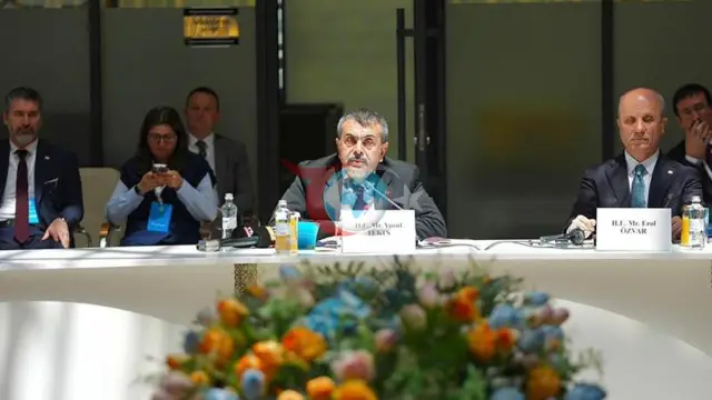 Bakan Tekin, Türkistan'da Türk Akademisi Toplantısına Katıldı